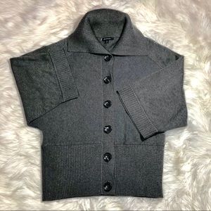 Anne Klein gray Sweater Sz XL